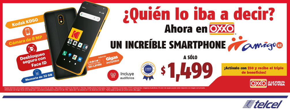 OXXO® A la vuelta de tu vida